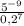 \frac{5^{-9} }{0,2^{7} }