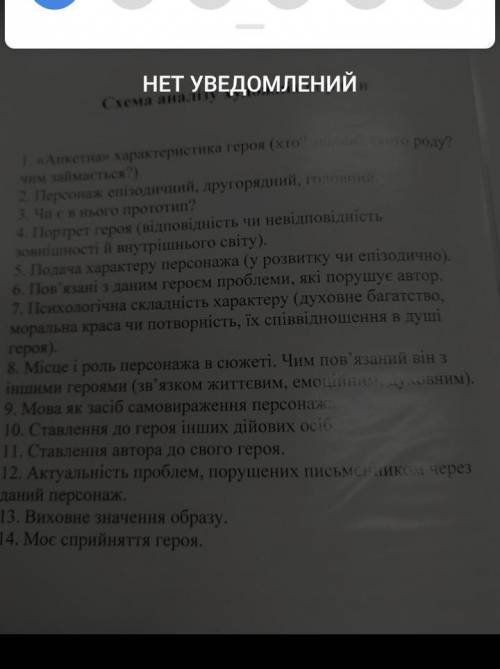 Художній образ Деві та Бена за схемою от