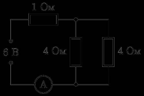 На рисунке изображена простейшая электрическая цепь. Используя данные рисунка, ответьте на вопросы.
