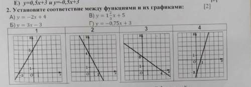 А здесь просто соответствие