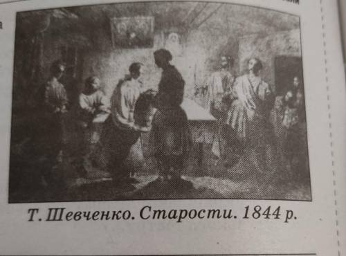 Розгляньте репродукцію офорта із серії «Живописна Україна». Які явища повсякденного життя знайшли св