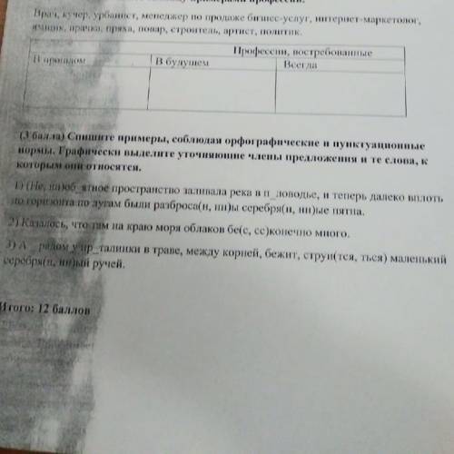 4. спишите примеры соблюдая орфографические и пунктуационные нормы. Графически выделите уточняющие ч