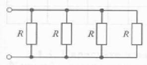 Физика 8 класс Все резисторы одинаковые, сопротивления = 20 Ом рассчитать сопротивления проводников