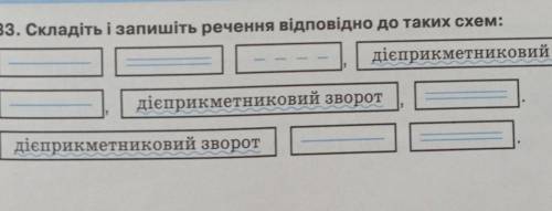 Составьте и запишите предложения в соответствии с такими схемами