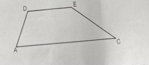 в трапеции adec стороны основной равны 1,8 см и 1,2 см, а боковые стороны 1,2 см и 1,5 см. Боковые с