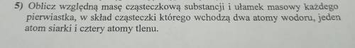 Proszę pomóżcie z zadaniem piątym