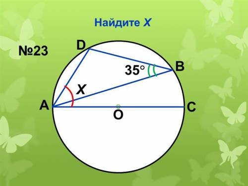 Решить 6 задач,тема центральные и вписанные углы (8 класс)