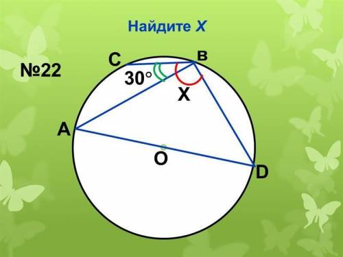 Решить 6 задач,тема центральные и вписанные углы (8 класс)