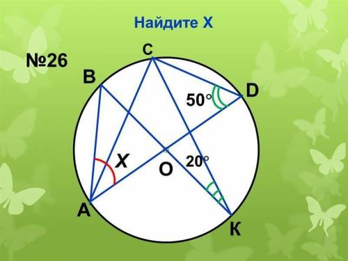 Решить 6 задач,тема центральные и вписанные углы (8 класс)