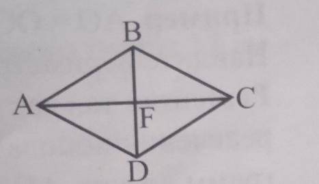 1) ABCD параллелограмм. Какая информация о Z BAD даёт возможность доказать, что этот параллелограмм