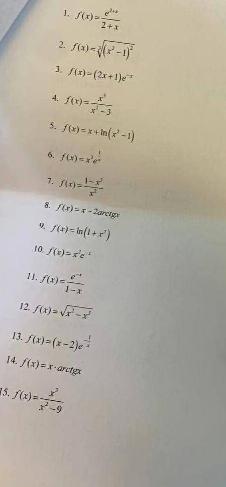 решить задание Вариант 10. f(x)=x^2*e^-x