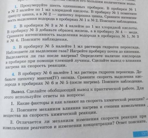 делать вопросы 1, 2,3 и в выводе 3 вопроса