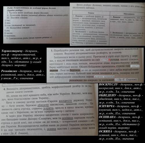 Найдите Дієприкметники умоляю найдите сделайте