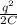 \frac{q^{2}}{2C}