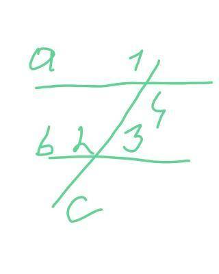 Прямые а и b паралельны если: 3=46°, то