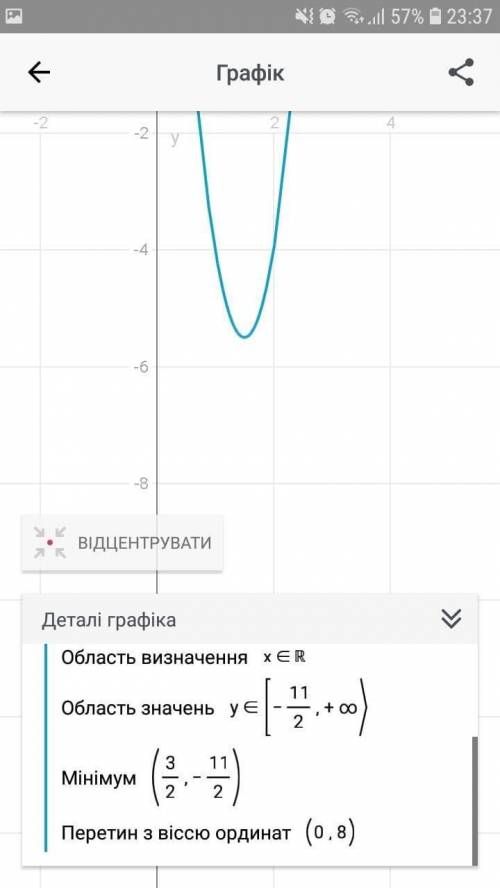 Исследовать функцию y=2x^3-9x^2+8-3 с производной и построить ее график (с объяснением !)