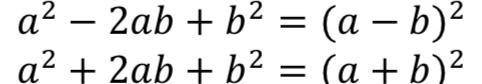 По формуле решить: 2+6m+9; 16+56z+492; 1002+4+40d; 2- 4c+4; 49-84y+362; 252+100ad+1002; 42- 28m+49;