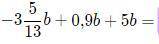 Приведите подобные слагаемые: