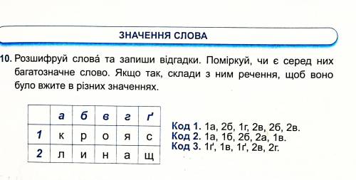 Добрый вечер , написать правильно... Розшифруй слова та запиши відгадки. Поміркуй, чи є серед них ба