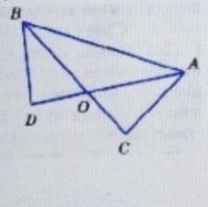 Дано: AC=DB, CB=AD Доказать:△ACB=△ADB Доказательство: