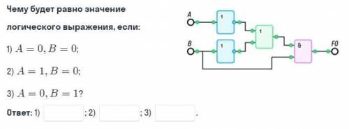 Информатика, логические выражения