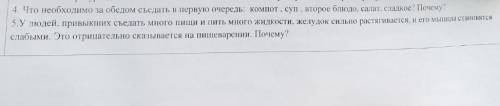 Составить сообщение или доклад, по вопросам: 4 и 5