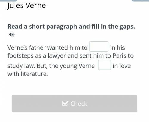 Read sentences and fill in the gaps with the correct linking words. During the 20th century Verne’s