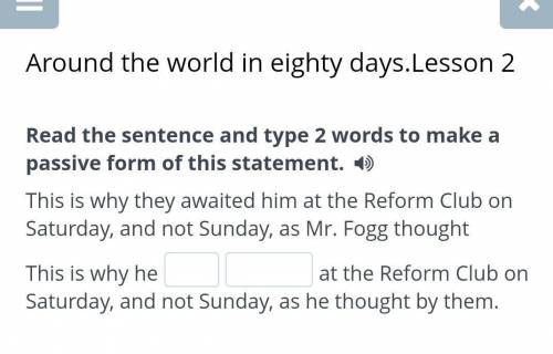 This is why they awaited him at the Reform Club on Saturday, and not Sunday, as Mr. Fogg thought Thi