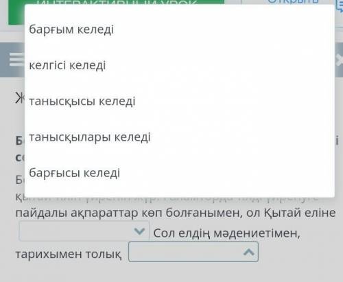 Бекбол – үздік оқушы. Ол қазір ғаламтор арқылы қытай тілін үйреніп жүр. Ғаламторда тілді үйренуге па