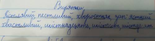 До іть благаю вас поскоріше Творче завдання написати міні твір 5-6 речень де є українські винятки.З