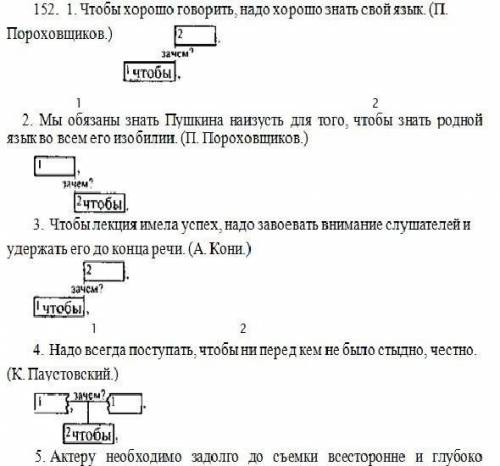 если не сложно, 5 предложений с комбинированым подчинением