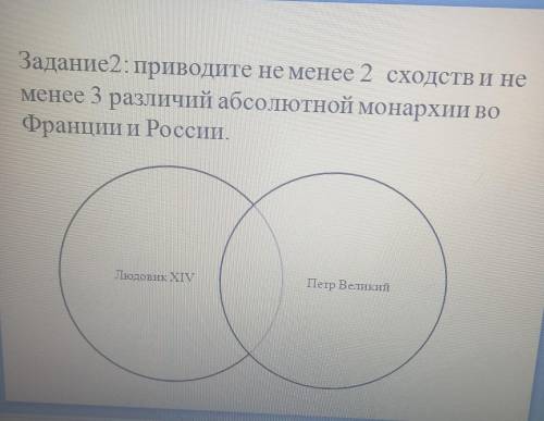 Задание 1. 1. Исследовать период правления Людовика XIV 2. Исследовать период правления Петра Велико