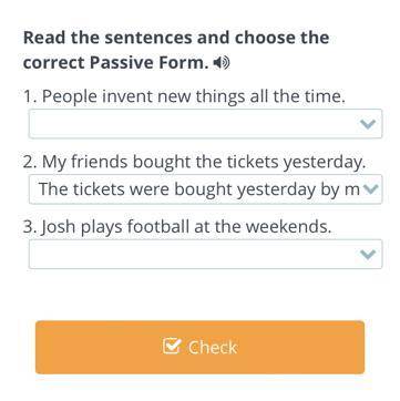 Read the sentences and choose the correct Passive Form. 1. People the internet new things all the ti