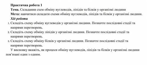 Наче не важке, але треба швидко