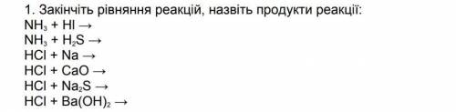 Закончить уравнение реакции, назвать продукт