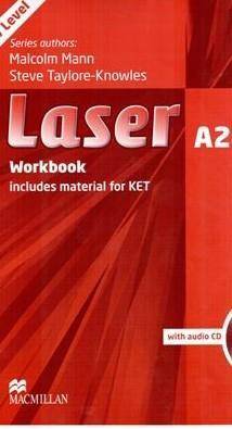 у кого-то есть laser А2 workbook ответы