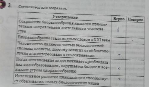 3. Согласитесь или возразите.