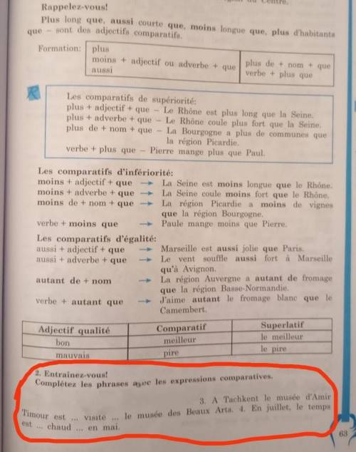 . Задание в закрепе выделено, наверху же грамматика, с которой можно сверяться.