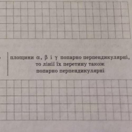 Доведіть що коли площини альфа бета і… дальше на фото