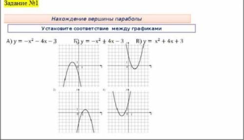 1)Установите соответствие. 2)Выберите правильный вариант ответа.