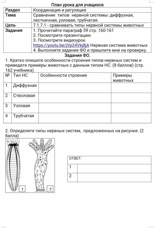 с формотивным оцениванием заранее