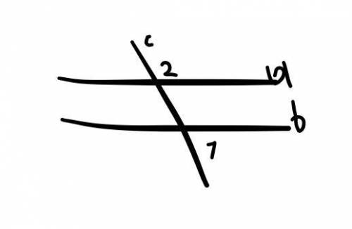 1: Дано a║b ∠2 меньше ∠1 на 32° Найдите: ∠1 и ∠2 2: Дано: a║b ∠1 : ∠2 = 2 : 3 Найдите: ∠1 и ∠2