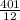 \frac{401}{12}