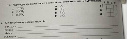 ів за 2 легких завдання з хімії. Спам буду удаляти, експерти до іть будь ласка