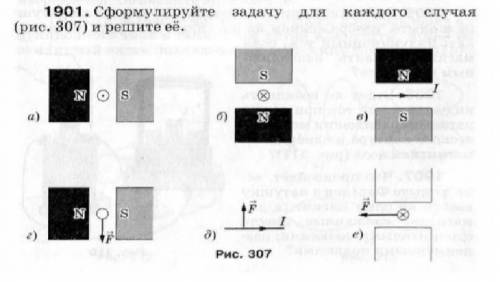 Сформулируйте задачу для каждого случая с фотографии.