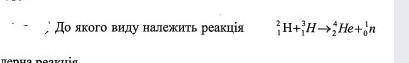 До якого виду належить ця реакція