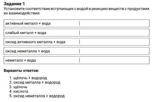 . Химия.  Обобщение и систематизация знаний по теме Вода, растворы