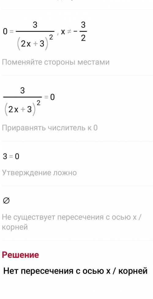 Найти производную y=3/(2x+3)^2