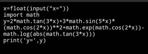 Кто надо зделать в Python x ^ 3 - 1, 3x ^ 2 + 2x - 1, 2sin 3x * cos 2xПример на фото: