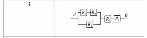 рассчитать полное сопротивление цепи; сопротивление 1 =R2 =R3 =R4 =R5 =1Ом.